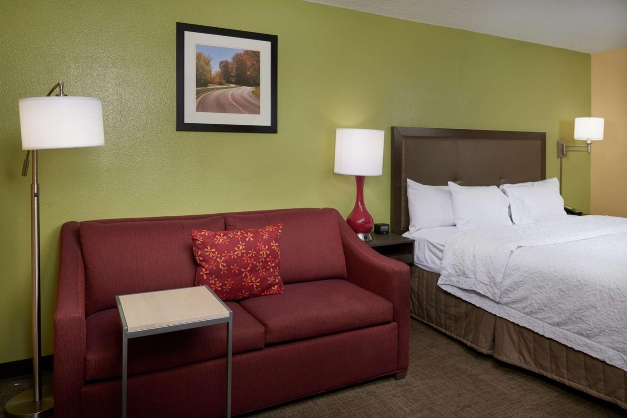 Hampton Inn Shelbyville Exterior foto